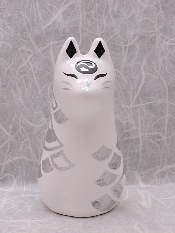 狐人形「龍神」