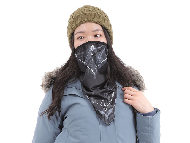 ネックフェイスマスク「宵闇」「暁晃」