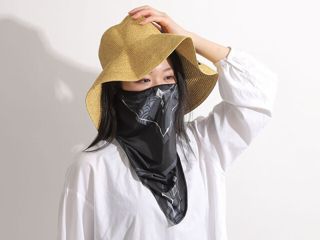 ネックフェイスマスク「宵闇」「暁晃」