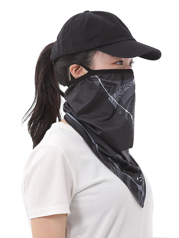 ネックフェイスマスク「宵闇」「暁晃」
