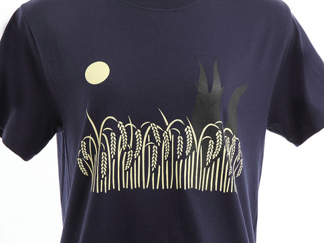 狐面堂：Tシャツ「狐影」