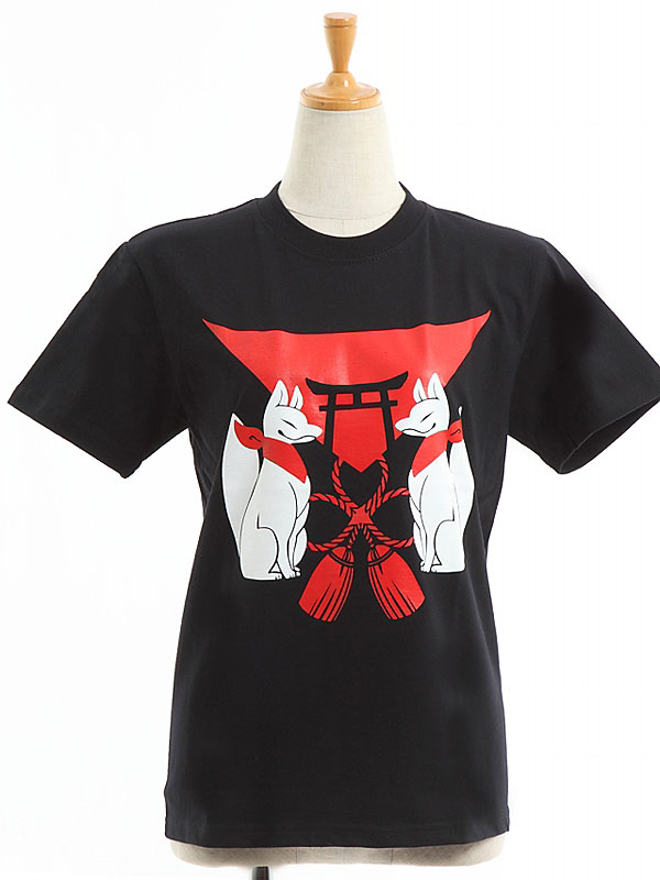 狐面堂:Tシャツ「神使」