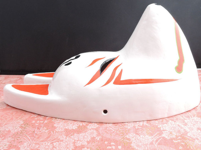 狐面堂：狐面「朱(あや)」