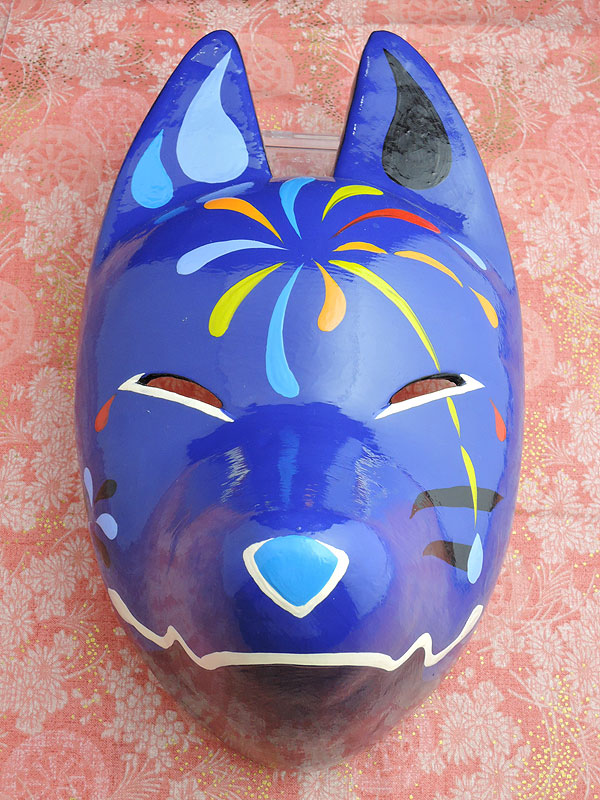 狐面堂：狐面「花火」