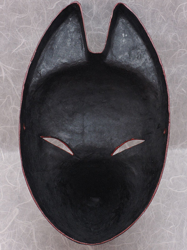 狐面「鬼灯」≪羽二重張り≫