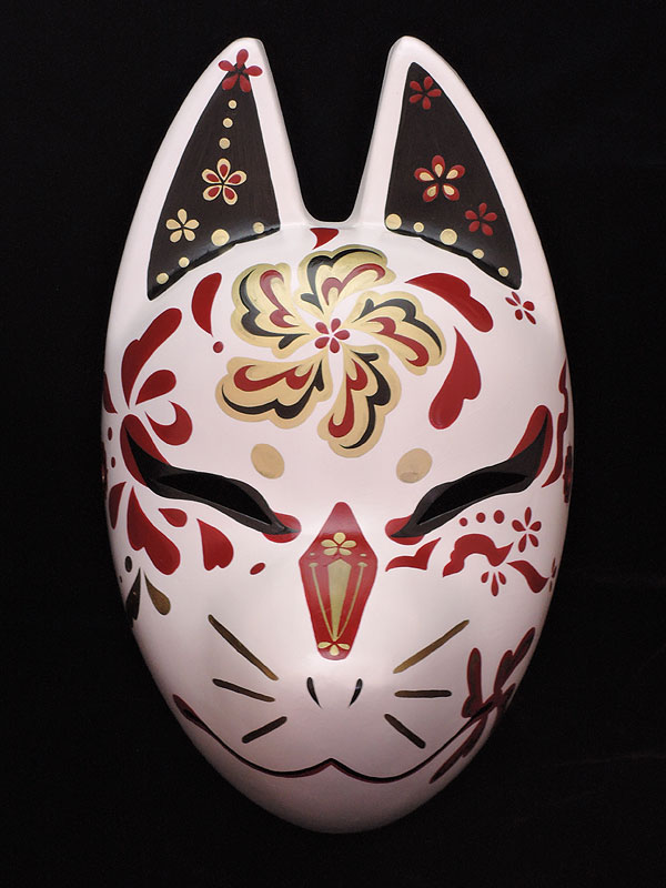 狐面堂：狐面「朱華－シュカ－」