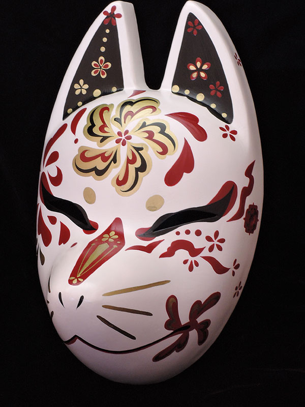 狐面堂：狐面「朱華－シュカ－」