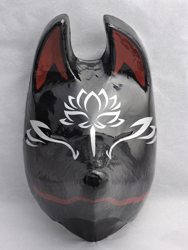 ST-GEAR：狐面【綴（髭無し）】