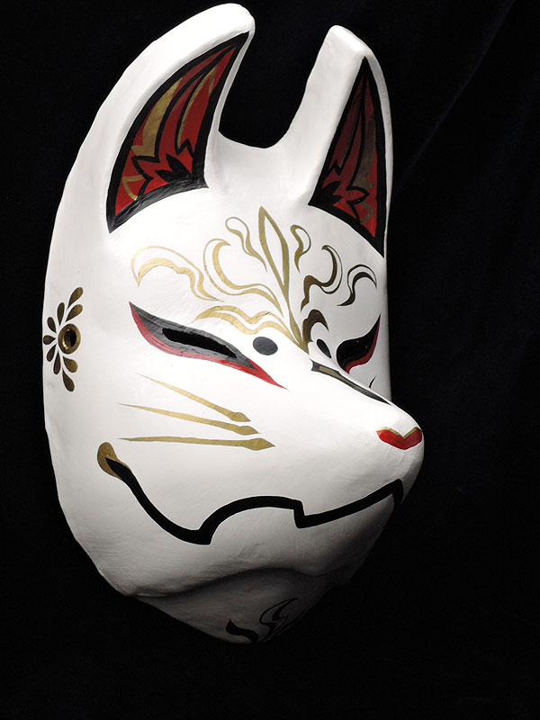 狐面堂：狐面「九尾」