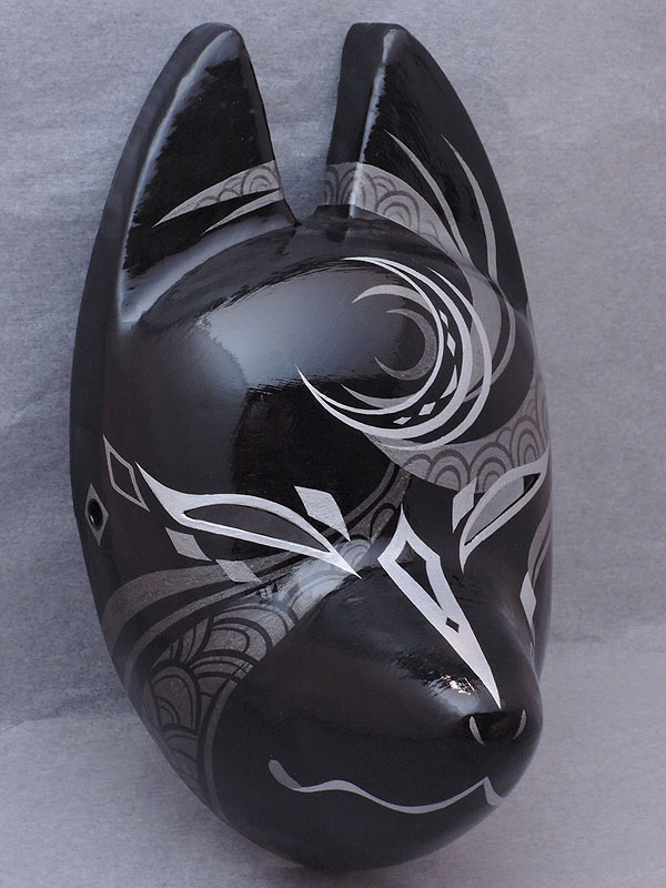 狐面堂：狐面「宵闇」