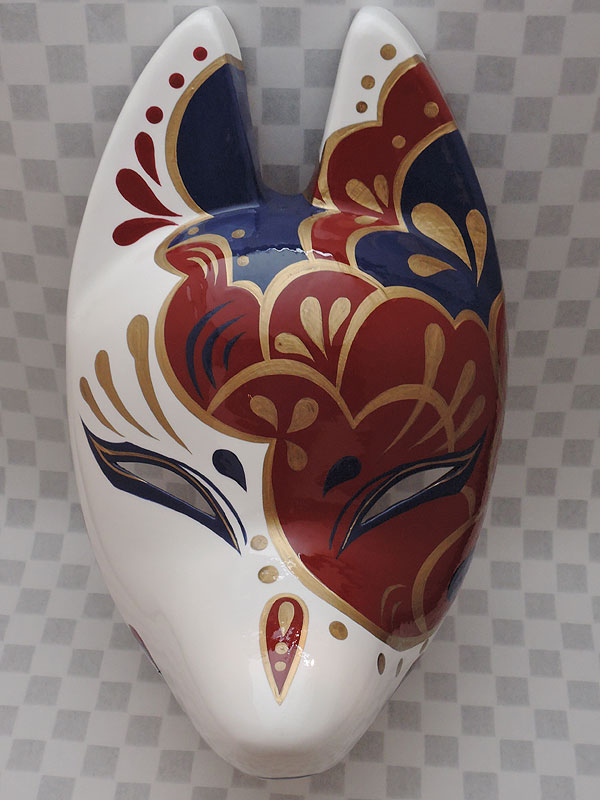 狐面堂：狐面「日護」