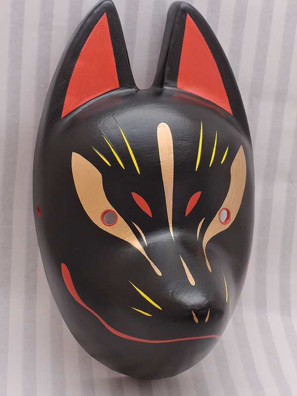 狐面堂：狐面「審目」