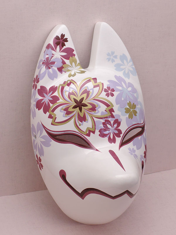 狐面「千世桜」