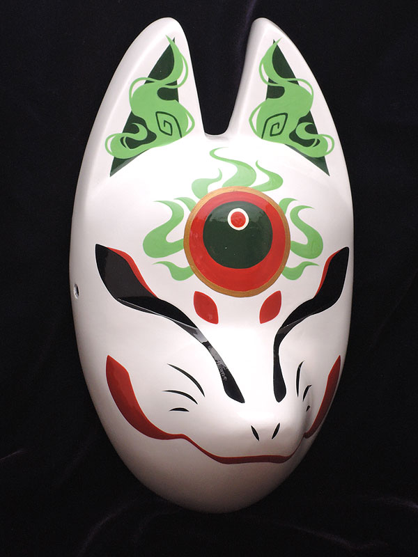 狐面「宝珠」