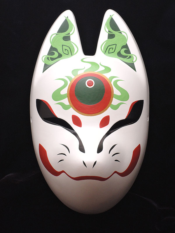 狐面「宝珠」