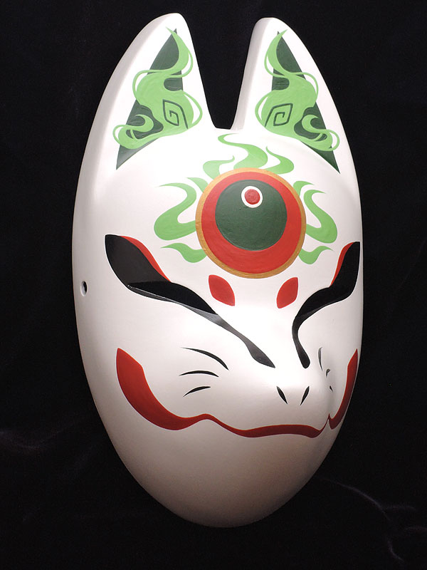 狐面「宝珠」