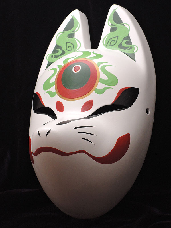 狐面「宝珠」