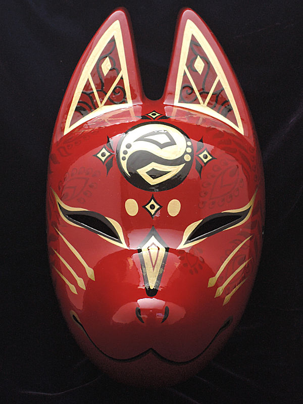 狐面「鳳凰」（大）