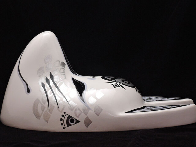 狐面堂　狐面  龍神 狐面堂：狐面「龍神」