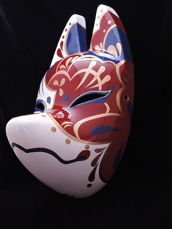 狐面堂：狐面「日護」（大）