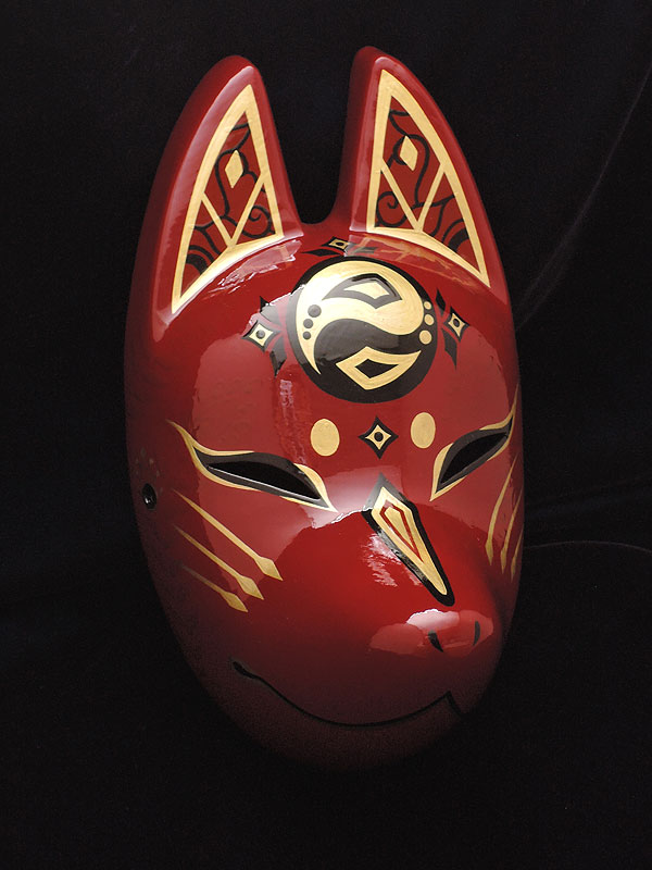 狐面「鳳凰」（小）