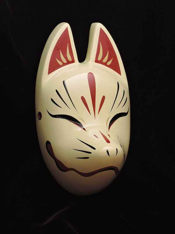 狐面堂：狐面「鈴稲」（小）