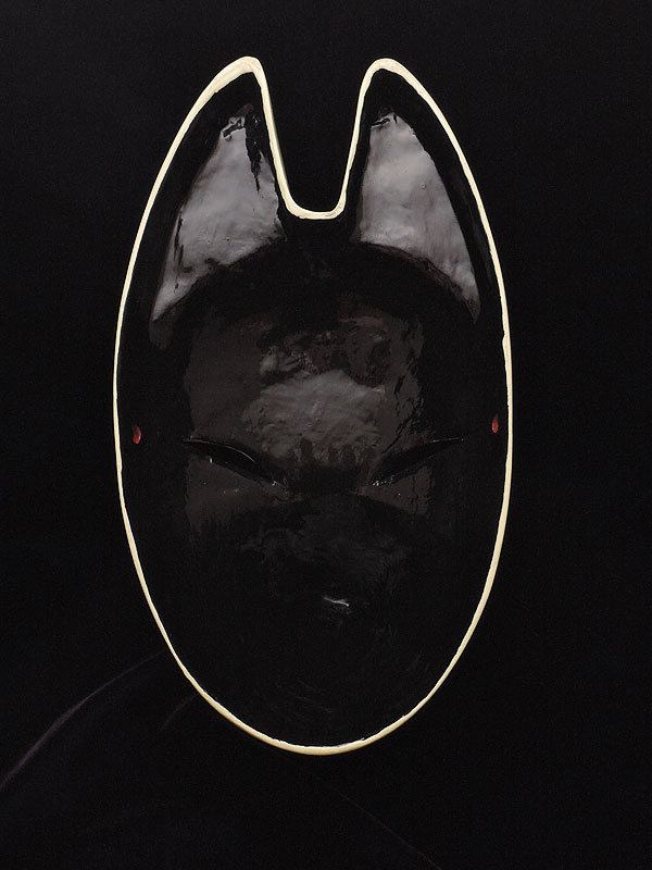 狐面堂：狐面「鈴稲」（小）