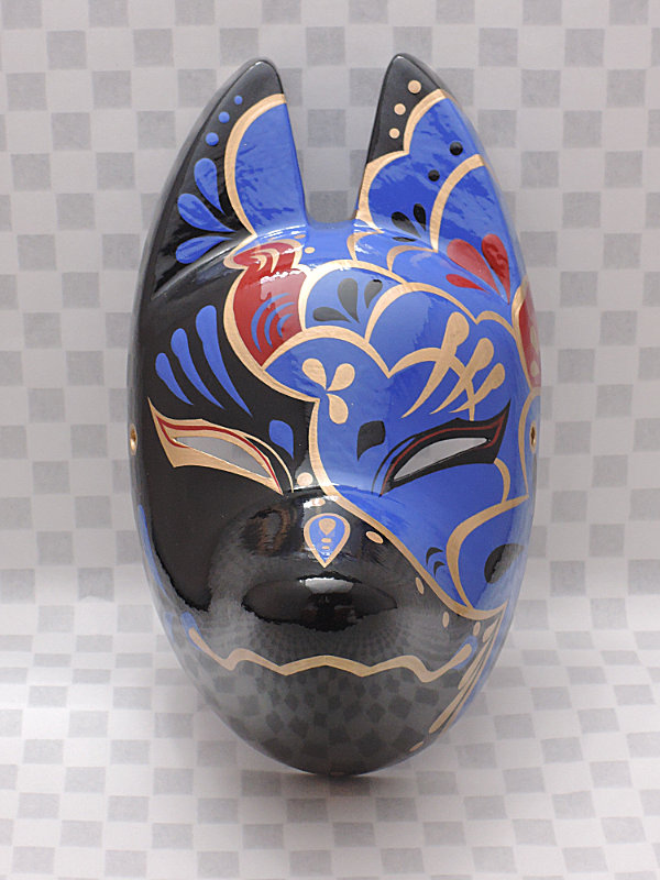 狐面堂：狐面「叶護」（小）