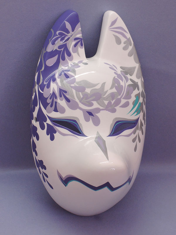 狐のお面 狐面 白 – オマツリジャパンのお店