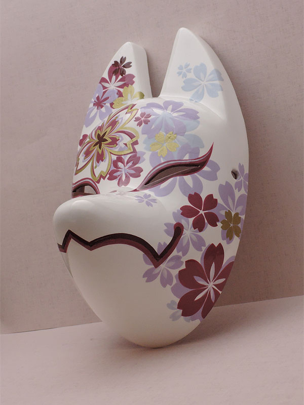 狐面「千世桜」（小）