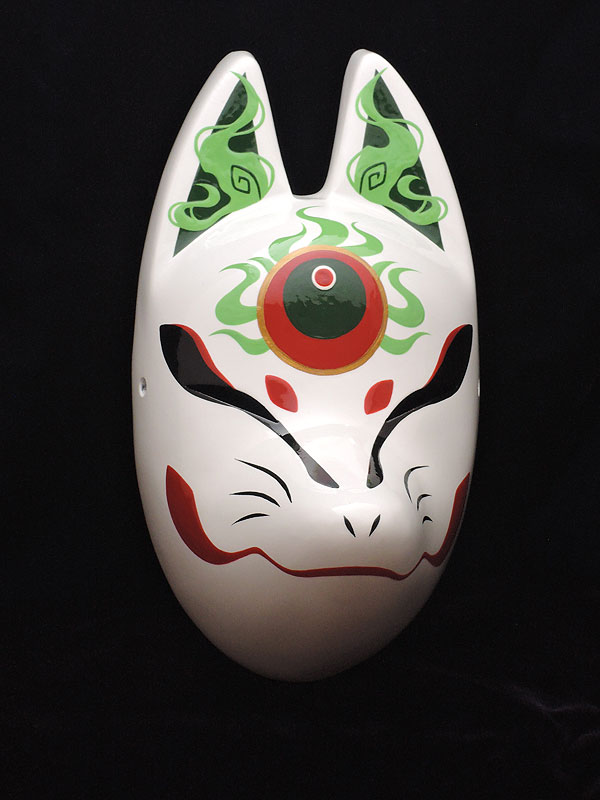 狐面「宝珠」（小）