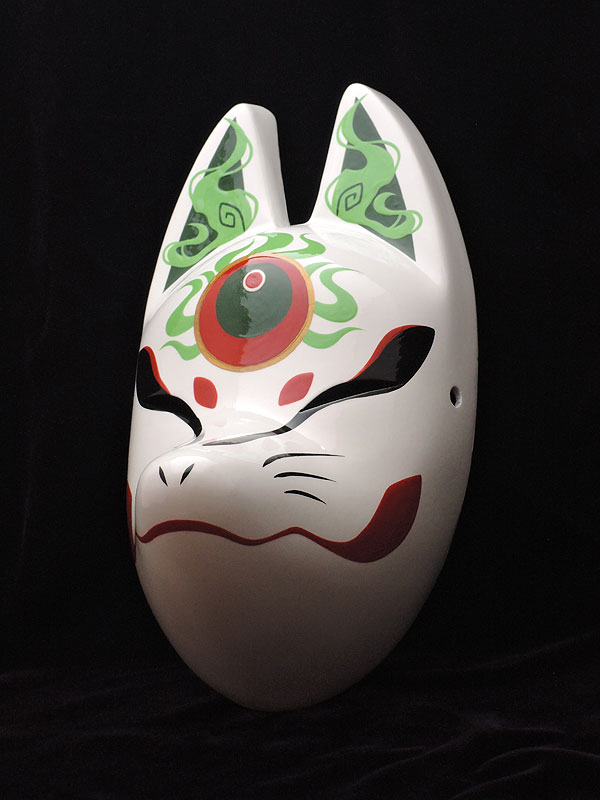 狐面「宝珠」（小）