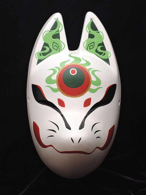 狐面「宝珠」（小）