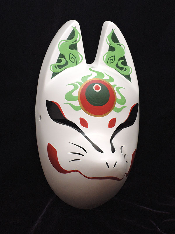 狐面「宝珠」（小）