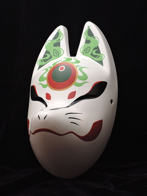 狐面「宝珠」（小）