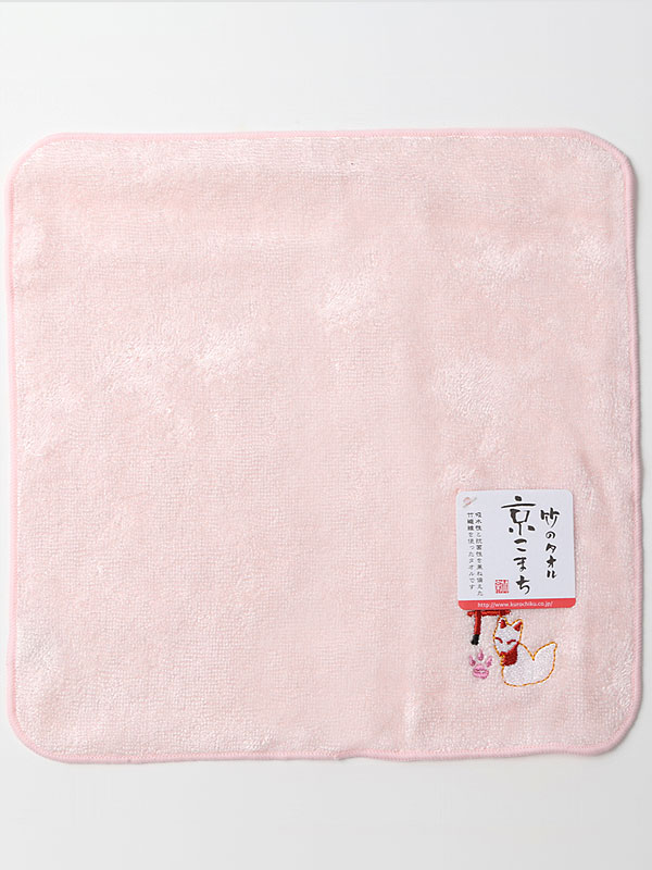 京こまちハンドタオルお稲荷さま