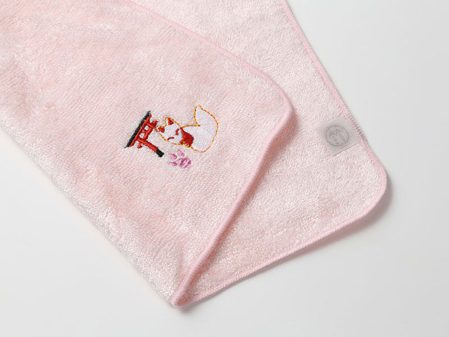 京こまちハンドタオルお稲荷さま