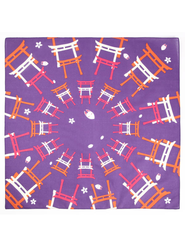 くろちく：バンダナ稲荷