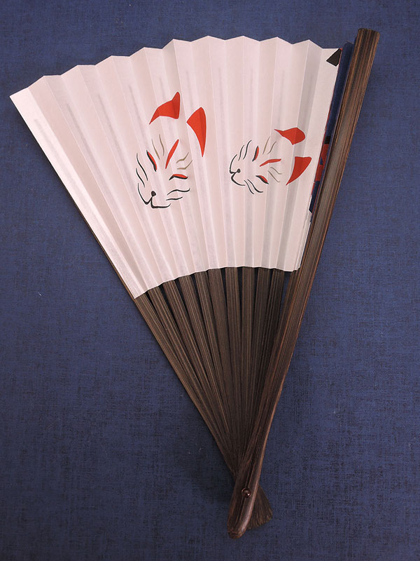 扇子「鳥居」