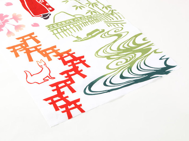 手拭い「京都」