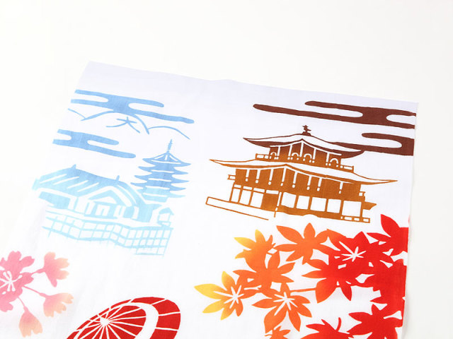 手拭い「京都」