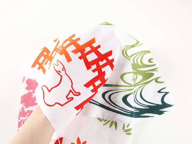 手拭い「京都」