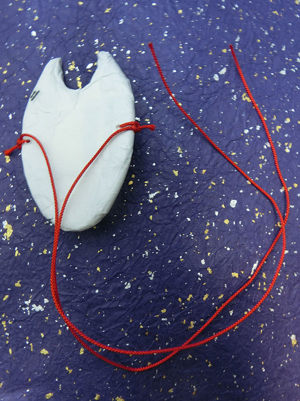 ドール用狐面（封印）