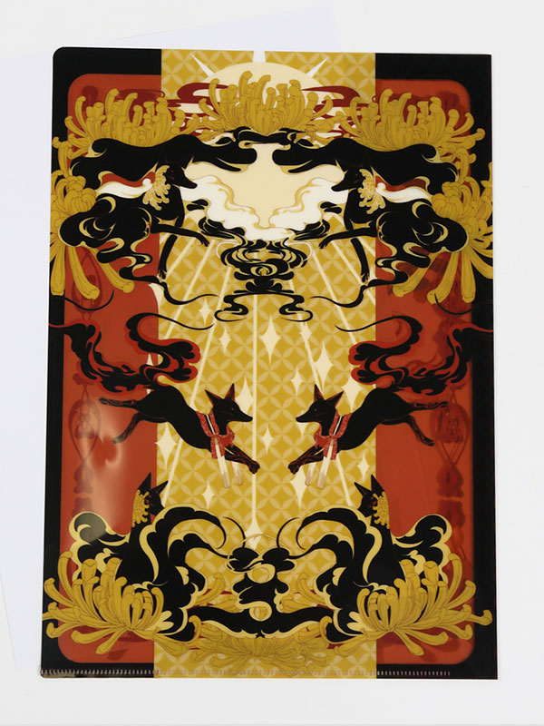 クリアファイル「アマツキツネ」