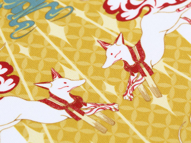 めがねふき「アマツキツネ白狐」