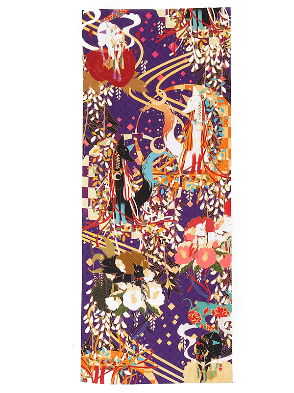 手拭い「雪月花」