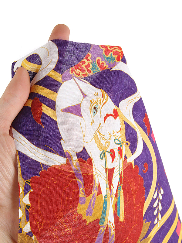 手拭い「雪月花」