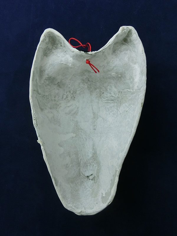 西村人形店：飾り用狐面（小）