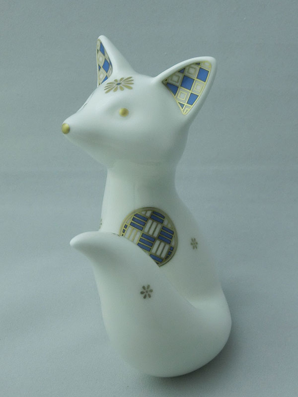 ノリタケ:小動物シリーズ キツネ