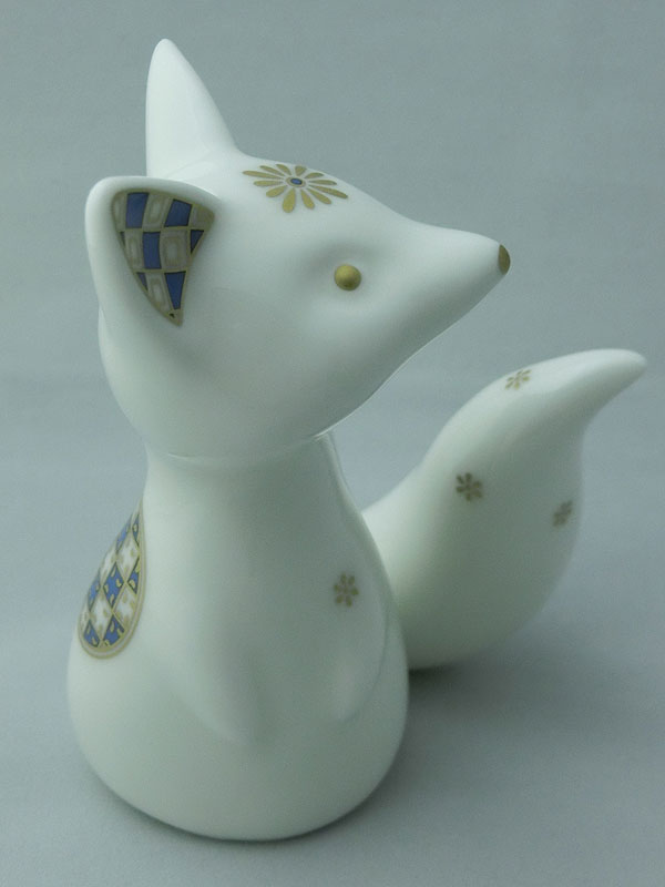 ノリタケ：小動物シリーズ キツネ[販売終了]
